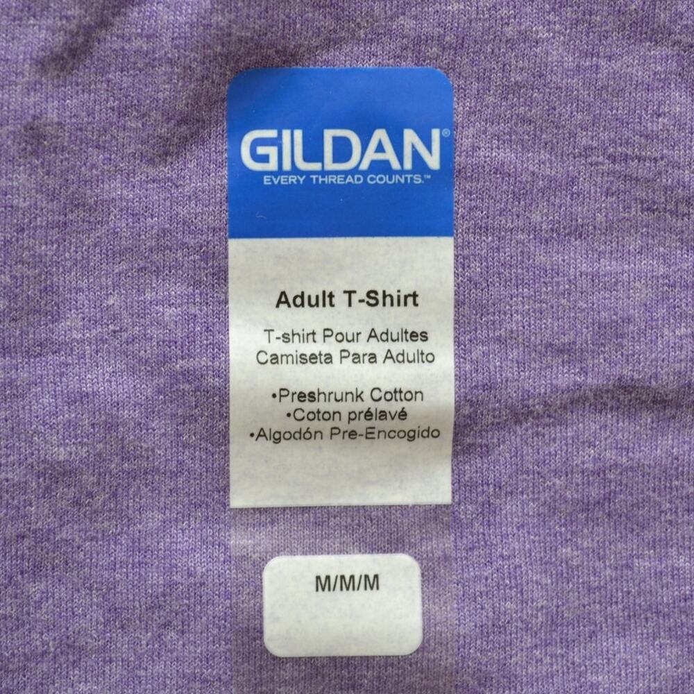 NWT Gildan Short Sleeve Tee T-Shirt Lot Bundle Size Medium - Picture 5 of 6
